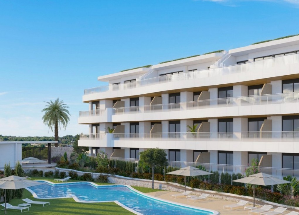 Nybyggen - Lägenhet - Orihuela Costa - Playa Flamenca