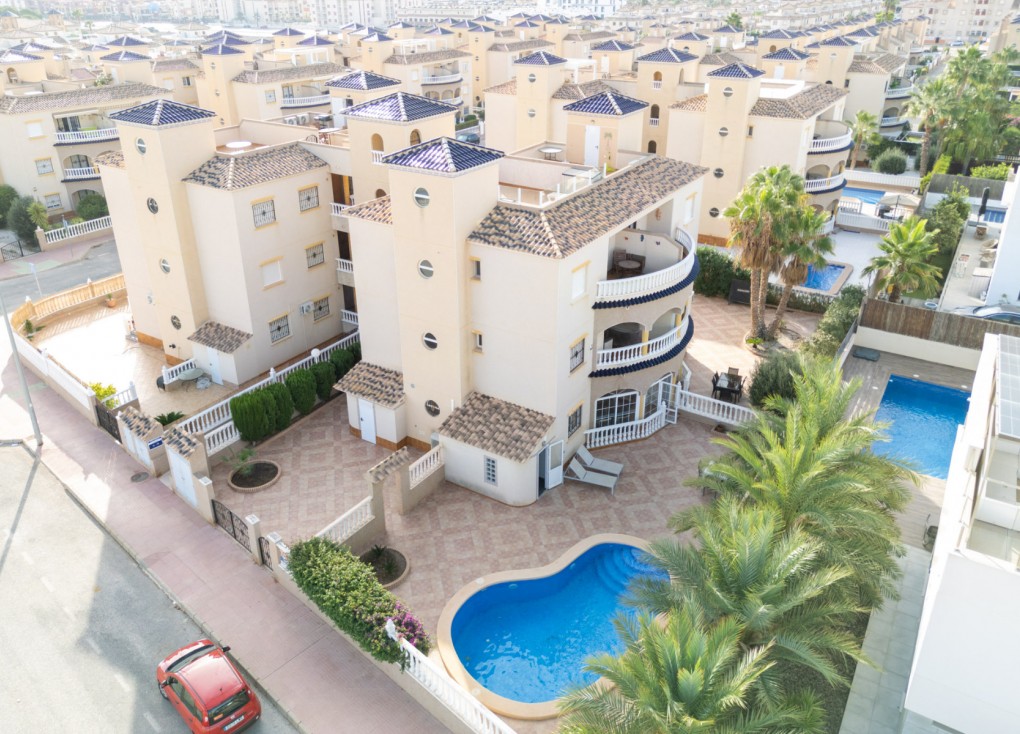 Resale - Apartment - Ground Floor Apartment - Orihuela Costa - Cabo Roig