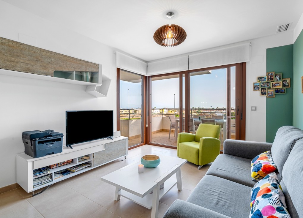 Resale - Apartment - Orihuela Costa - Lomas de Cabo Roig