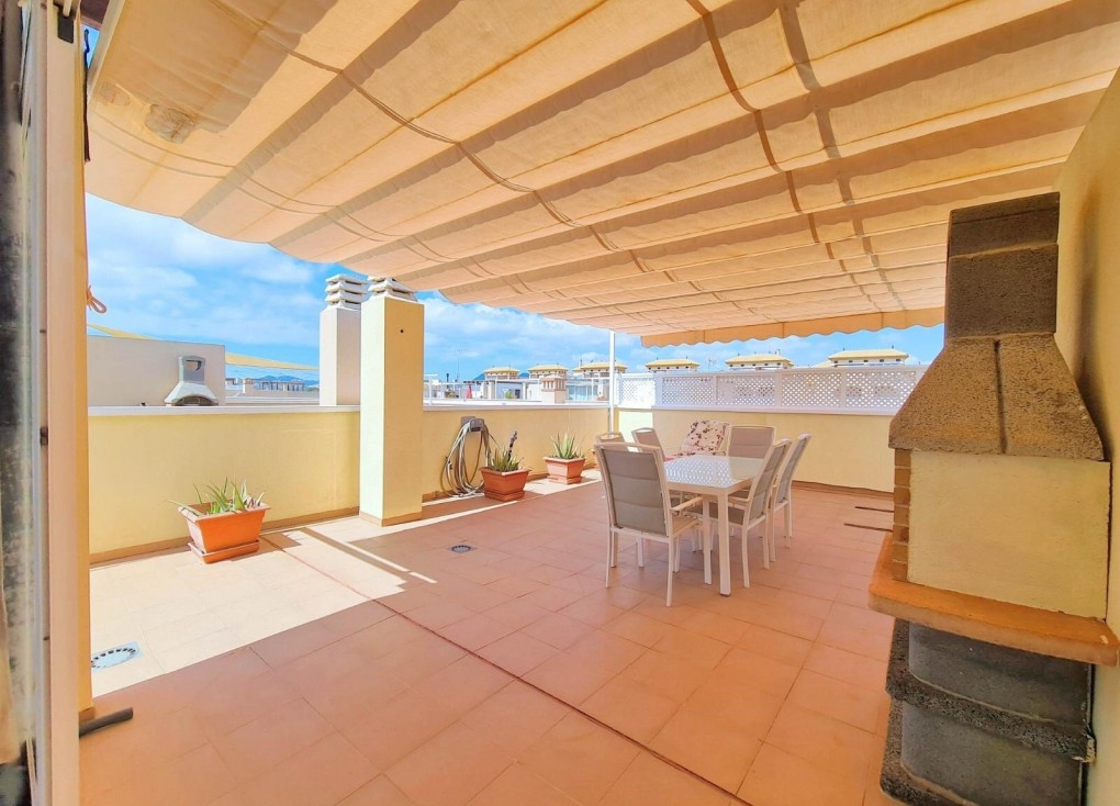 Resale - Apartment - Top Floor Apartment - Islas Menores-Mar de Cristal - Mar De Cristal