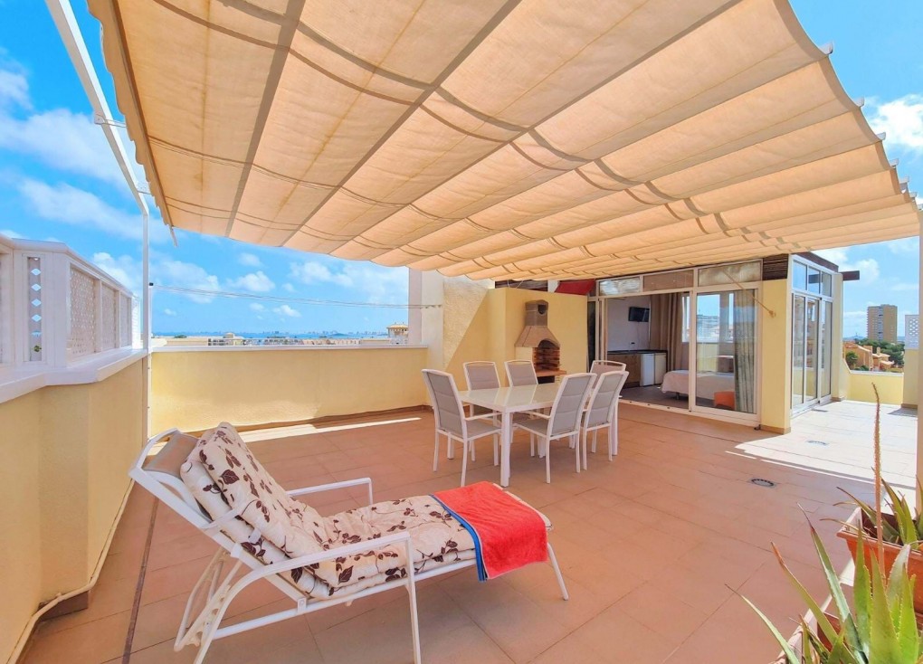 Resale - Apartment - Top Floor Apartment - Islas Menores-Mar de Cristal - Mar De Cristal