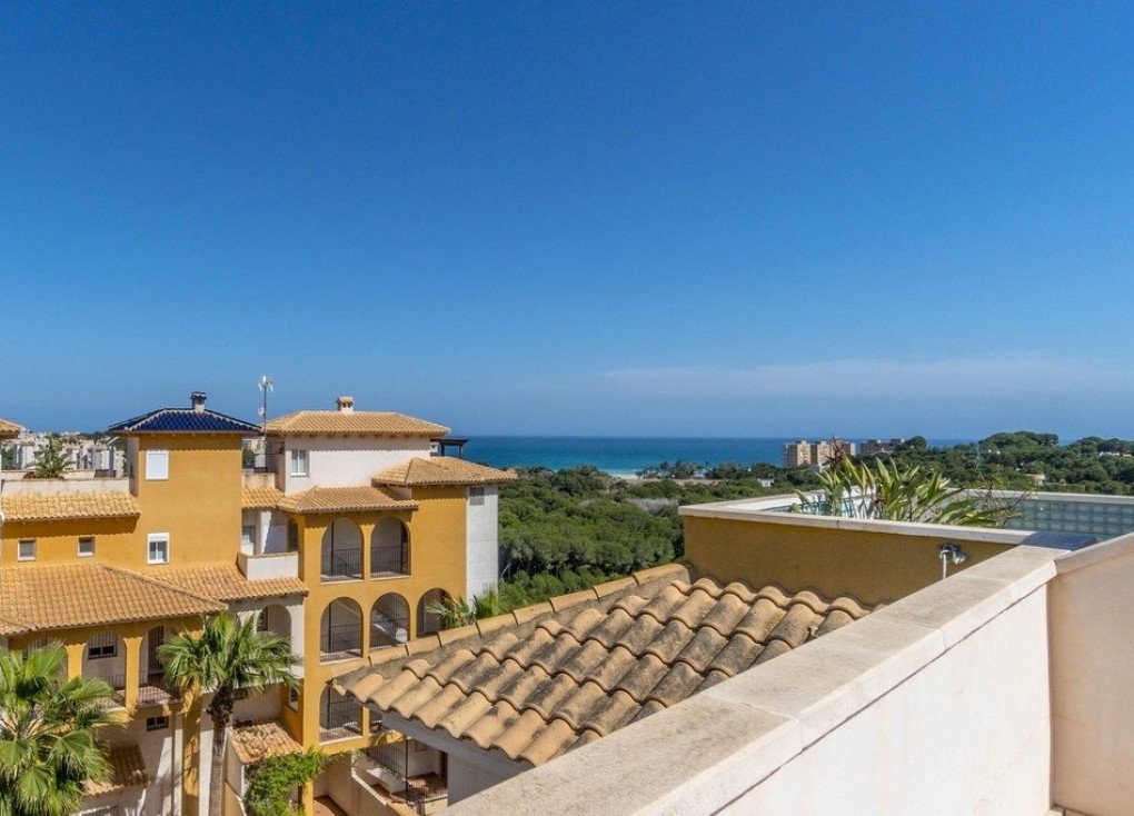 Resale - Apartment - Top Floor Apartment - Orihuela Costa - Campoamor