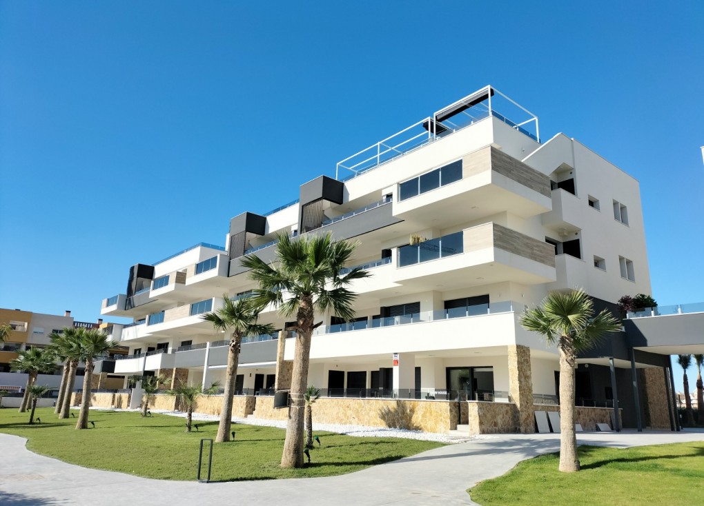 Resale - Apartment - Top Floor Apartment - ORIHUELA COSTA - Playa Flamenca