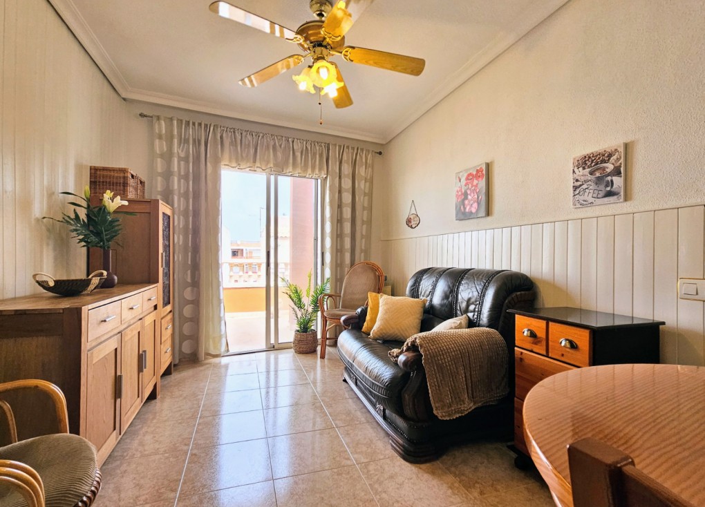 Resale - Apartment - Top Floor Apartment - Torrevieja