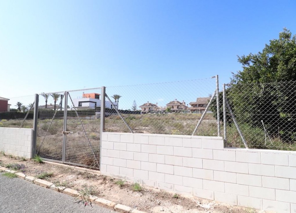 Resale - Plot - Torrevieja - La veleta