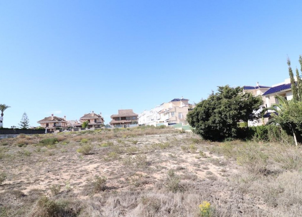 Resale - Plot - Torrevieja - La veleta