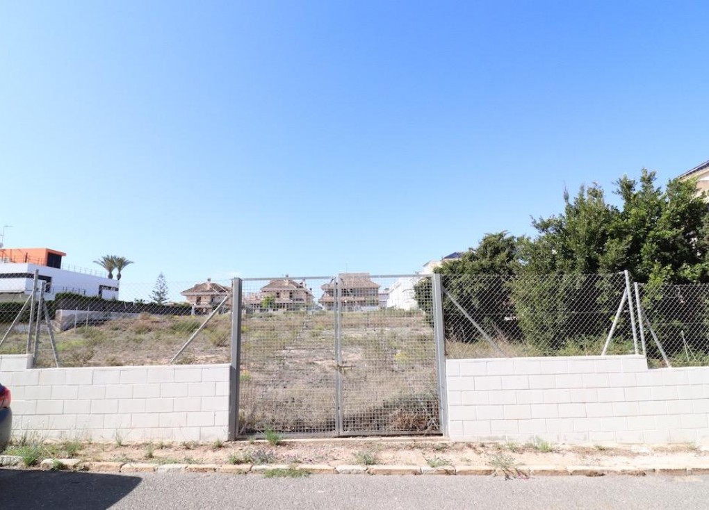 Resale - Plot - Torrevieja - La veleta