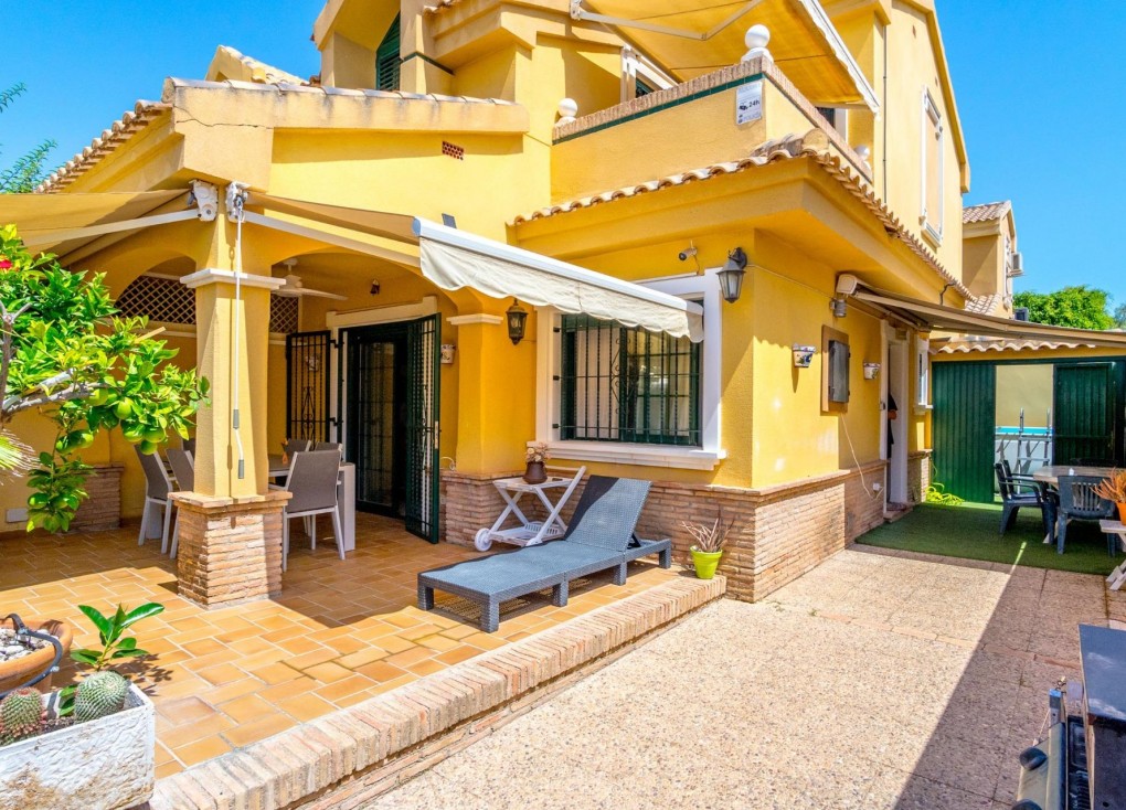 Resale - Semi-Detached - Orihuela Costa - Campoamor