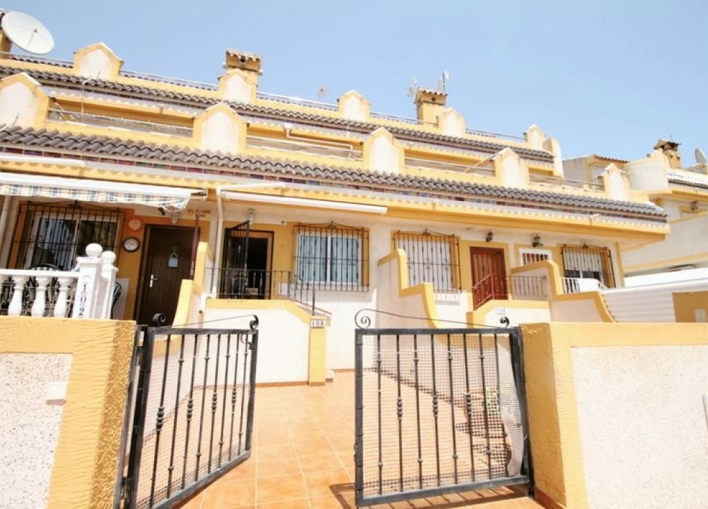 Resale - Semi-Detached - Orihuela Costa - Playa Flamenca