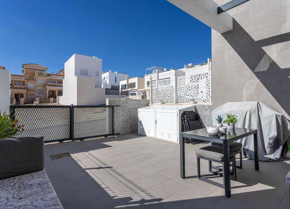 Resale - Semi-Detached - Orihuela Costa - Villamartín