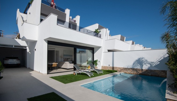 Semi-Detached - New Build - San Javier - Santiago de la Ribera