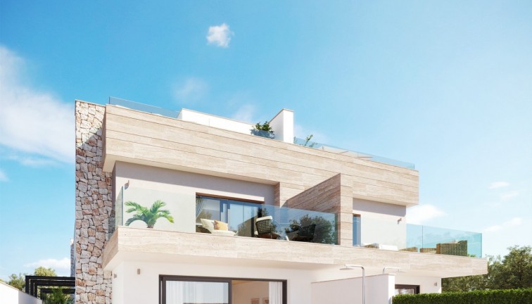 Semi-Detached - New Build - San Pedro del Pinatar - San Pedro del Pinatar