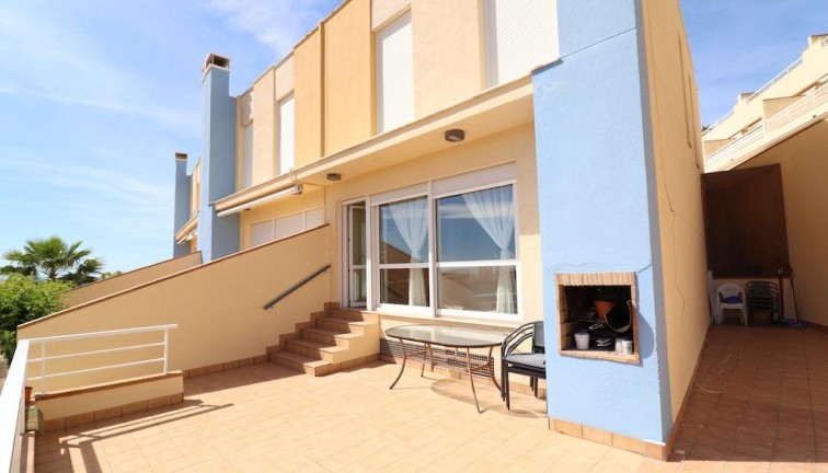 Semi-Detached - Resale - Orihuela Costa - Aguamarina