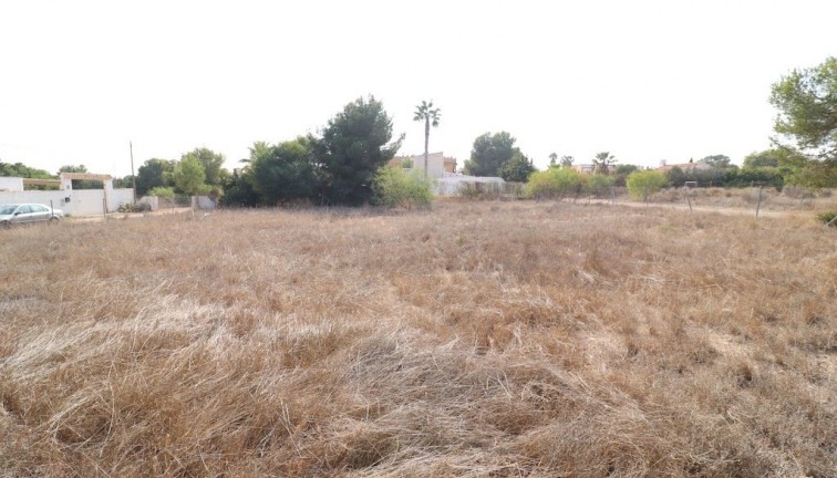 Tomt - Återförsäljning - Orihuela Costa - Lomas de Cabo Roig