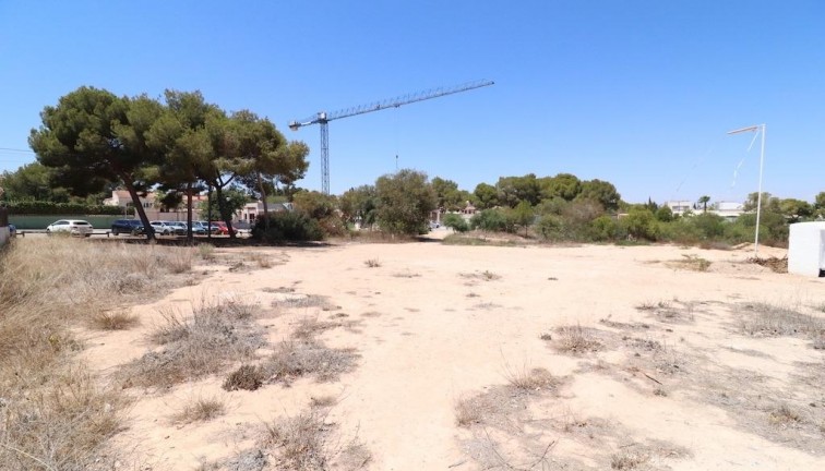 Tontti - Jälleenmyynti - Orihuela Costa - Montezenia