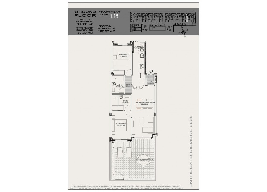 Uudistuotanto - Bungalow - Torrevieja