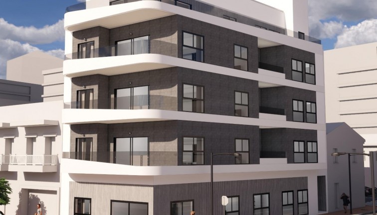New Build - Apartment - Torrevieja - LA MATA