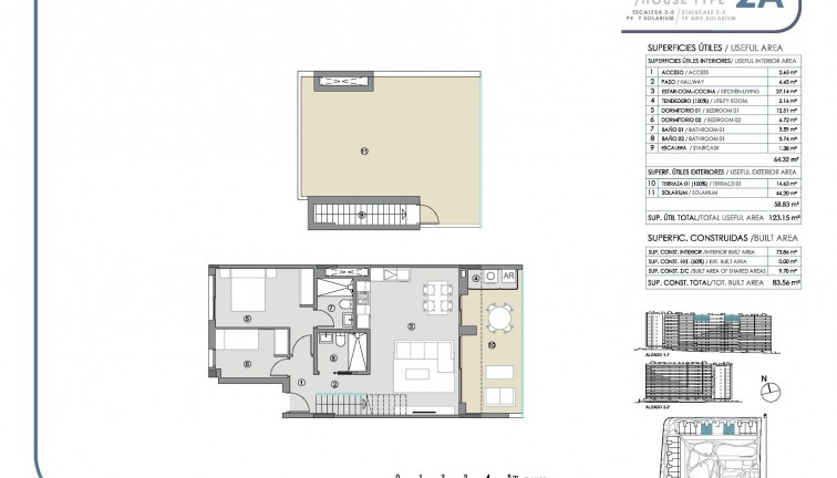 New Build - Apartment - Penthouse - Torrevieja - Punta Prima