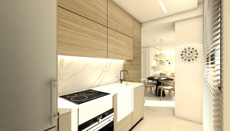New Build - Apartment - Penthouse - Los Alcazares - Serena Golf