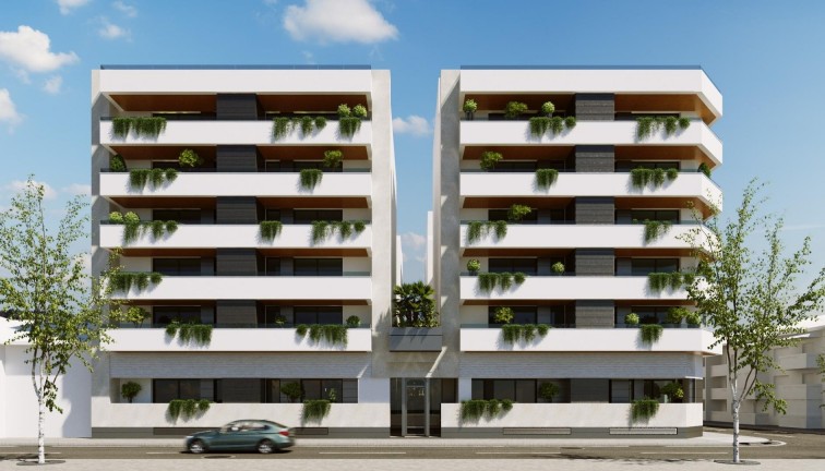 New Build - Apartment - Almoradí