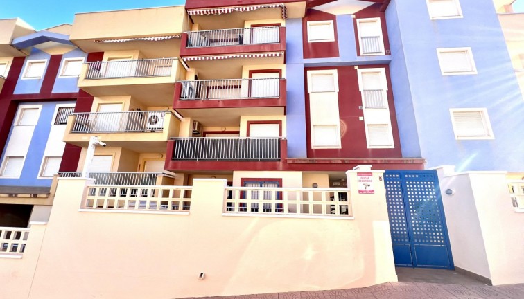Återförsäljning - Lägenhet - Mazarron - La Cumbre