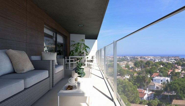 New Build - Apartment - Penthouse - Orihuela Costa - Campoamor