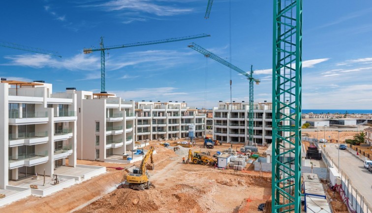 New Build - Apartment - Penthouse - Orihuela Costa - Villamartín