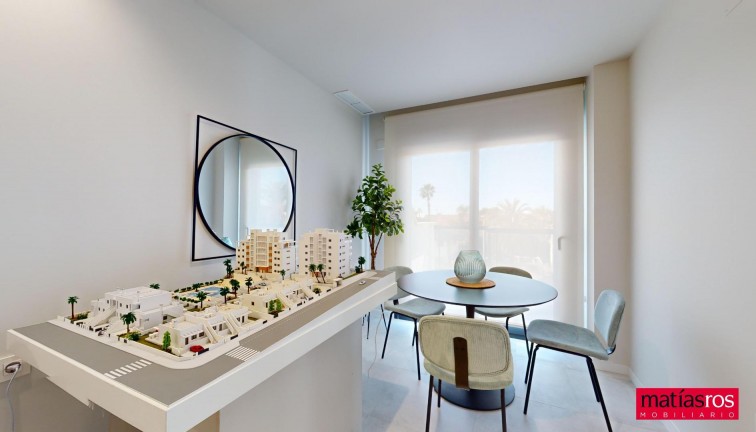New Build - Apartment - Penthouse - Pilar de la Horadada - Mil Palmeras