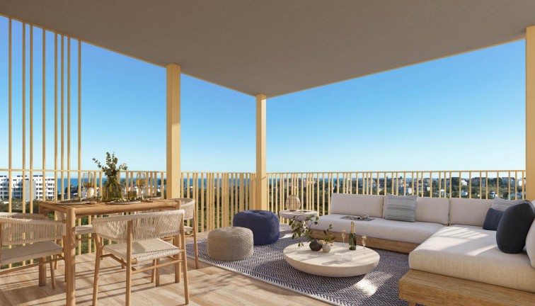 New Build - Apartment - Penthouse - El Verger