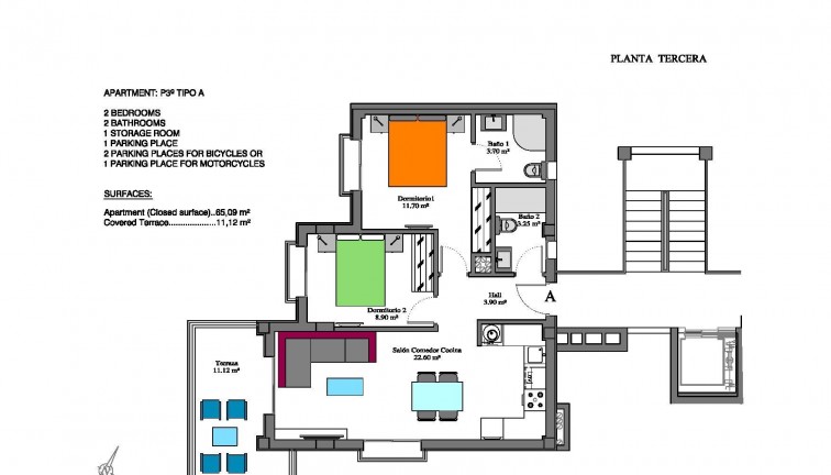 New Build - Apartment - Penthouse - Orihuela Costa - Las Filipinas