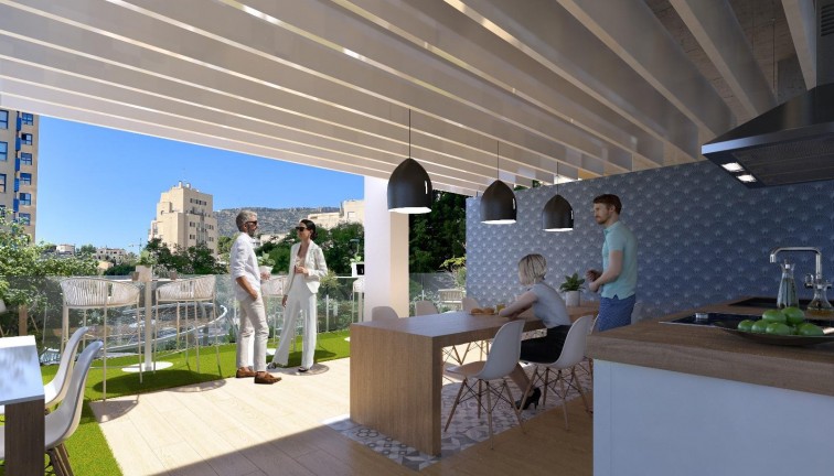 New Build - Apartment - Penthouse - Calpe - Manzanera