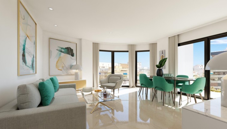 New Build - Apartment - Penthouse - Alicante - La Florida