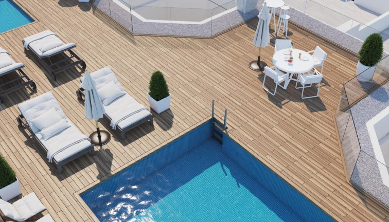 New Build - Apartment - Penthouse - Alicante - La Florida
