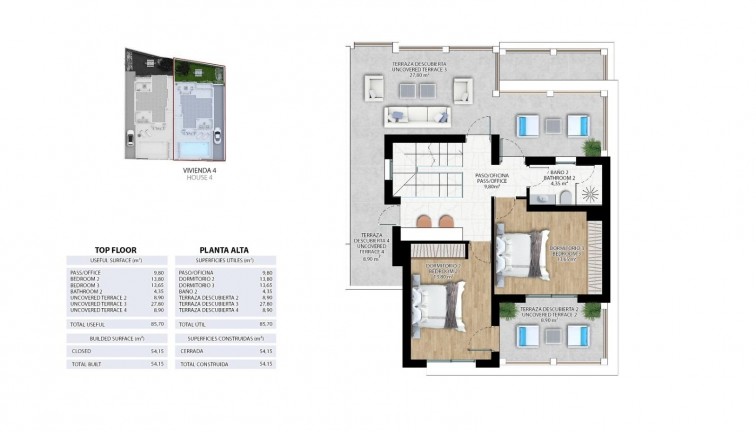 New Build - Chalet - Alfaz del Pi - Escandinavia