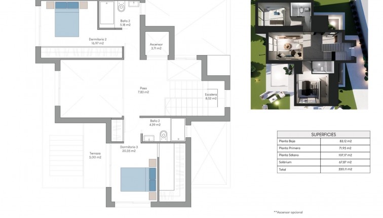 New Build - Chalet - Finestrat - Balcón De Finestrat