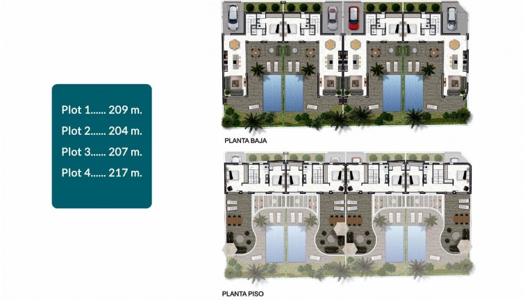 Uudistuotanto - Erillistalo - Almoradí - Las Heredades