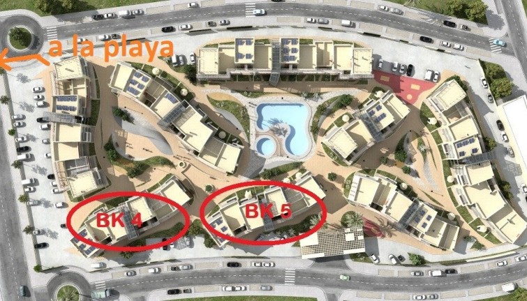 New Build - Apartment - Penthouse - Vera - Vera Playa
