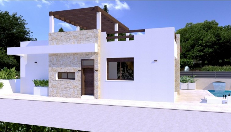 New Build - Chalet - Vera - Vera Playa