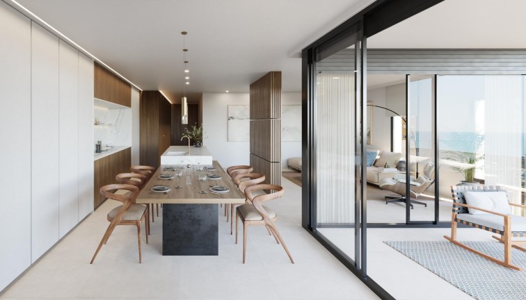 New Build - Apartment - Penthouse - Aguilas