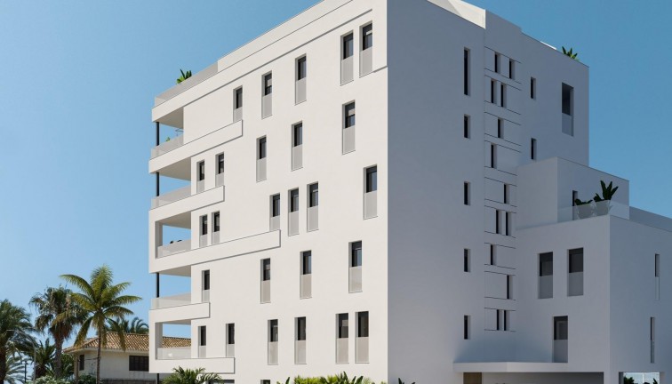 New Build - Apartment - Penthouse - Aguilas