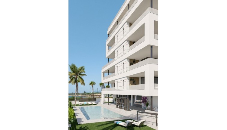 New Build - Apartment - Aguilas