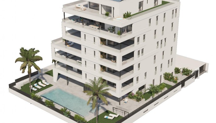 New Build - Apartment - Aguilas