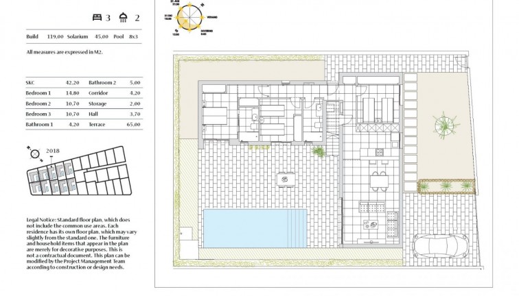 New Build - Chalet - Algorfa - La Finca Golf