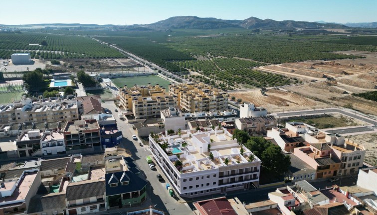 New Build - Apartment - Top Floor Apartment - Algorfa