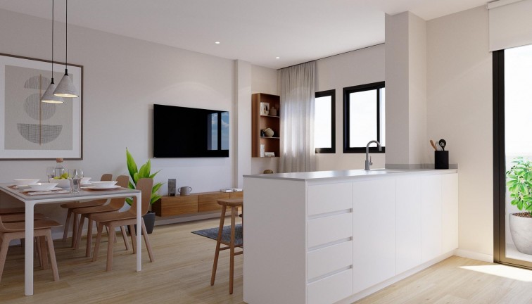 New Build - Apartment - Algorfa