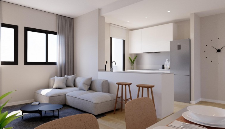 New Build - Apartment - Algorfa