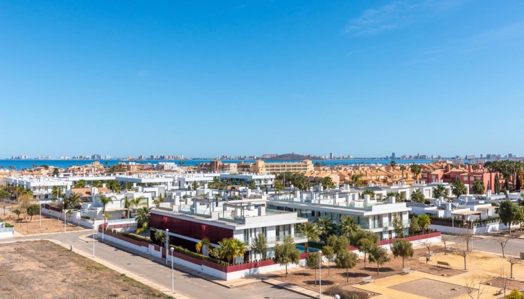 Nybyggen -  Bostad - Översta våningen  - Cartagena - Mar De Cristal