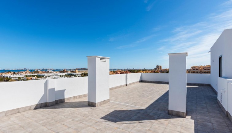 New Build - Apartment - Top Floor Apartment - Cartagena - Mar De Cristal