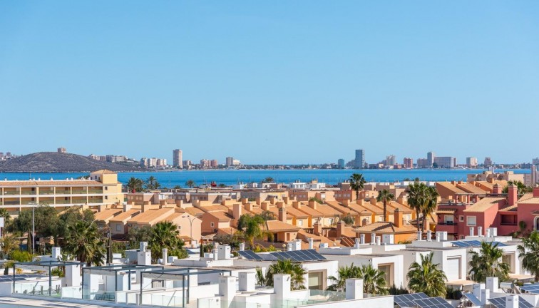 Nybyggen -  Bostad - Översta våningen  - Cartagena - Mar De Cristal