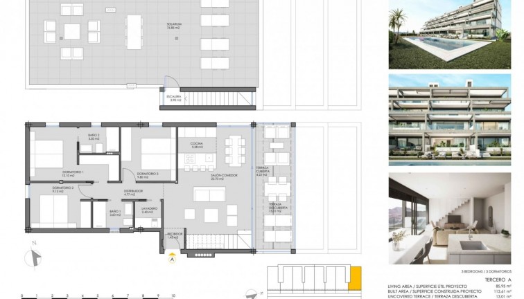 New Build - Apartment - Penthouse - Cartagena - Mar De Cristal